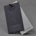 New Arrival Thick Printing Logo Paper Hang Tag For Clothing